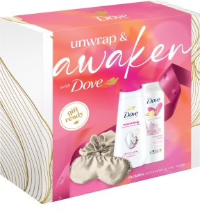 Dove Unwrap & Awaken darilni set za ženske