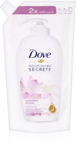 Dove Nourishing Secrets Glowing Ritual folyékony szappan utántöltő 500 ml
