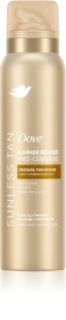 Dove Sunless Tan автобронзант-мус цвят Light to Medium 150 мл.