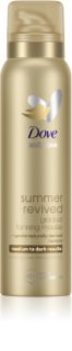 Dove Summer Revived espuma autobronzeadora