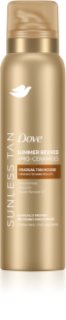 Dove Sunless Tan self-tanning mousse shade Medium to Dark 150 ml