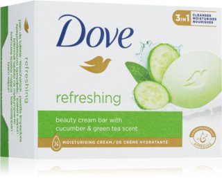 Dove Go Fresh Fresh Touch jabón limpiador sólido 90 g