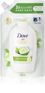 Dove Go Fresh Fresh Touch tekuté mydlo náhradná náplň uhorka a zelený čaj 500 ml