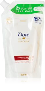 Dove Silk Fine tekući sapun za ruke zamjensko punjenje 500 ml