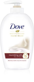 Dove Silk Fine folyékony szappan pumpás fehér orchidea 250 ml
