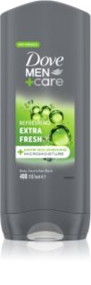 Dove Men+Care Extra Fresh Dušas želeja ķermenim un sejai