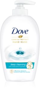 Dove Care & Protect savon liquide avec pompe doseuse 250 ml