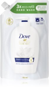 Dove Deeply Nourishing liquid soap refill 750 ml