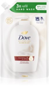 Dove Nourishing Silk Flüssigseife Ersatzfüllung
