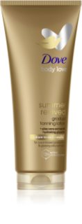 Dove DermaSpa Summer Revived mlijeko za tijelo za samotamnjenje