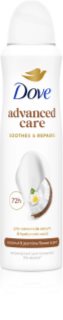 Dove Advanced Care Coconut & Jasmine Flower Scent antiperspirantas purškiklis 150 ml