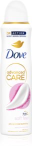 Dove Advanced Care Soft Feel antiperspirant v spreji 150 ml
