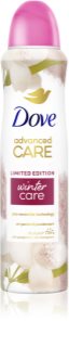 Dove Advanced Care Winter Care antiperspirant u spreju 72h Limited Edition 150 ml