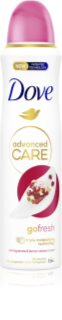 Dove Advanced Care Go Fresh antiperspirantas be alkoholio Pomegranate & Lemon Verbena 200 ml