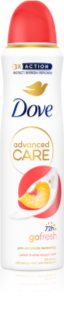Dove Advanced Care Peach & White Blossom antiperspirant za žene 150 ml