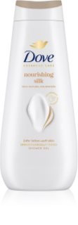Dove Advanced Care Nourishing Silk hydratační sprchový gel 400 ml