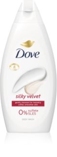 Dove Silky Velvet Dušigeel