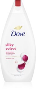 Dove Silky Velvet поживний гель для душу