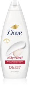 Dove Silky Velvet gel de duche maxi 720 ml
