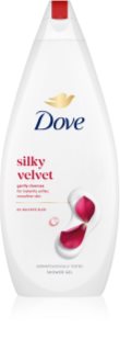 Dove Silky Velvet Barojoša dušas želeja 720 ml