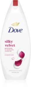 Dove Silky Velvet Närande dusch-gel
