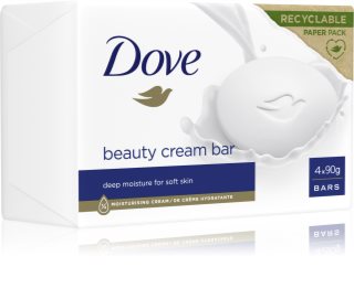 Dove Original tuhé mydlo 4x90 g