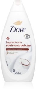 Dove Delicate sprchový a koupelový gel 450 ml