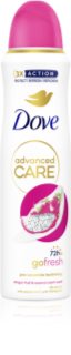 Dove Advanced Care Go Fresh Atsvaidzinošs dezodorants sievietēm Dragon Fruit&Cocconut 150 ml