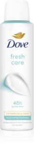 Dove Fresh Care Antiperspirants Sprejs