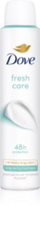 Dove Invisible Fresh Izsmidzināms dezodorants balto plankumu kopšanai 200 ml