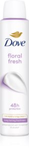 Dove Floral Fresh Antiperspirants Sprejs 200 ml