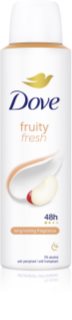 Dove Fruity Fresh Antiperspirant δροσιστικό αποσμητικό σε σπρέι 150 ml