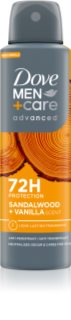 Dove Men+Care Advanced Sandalwood & Vanilla izzadásgátló uraknak Sandalwood&Vanilla 150 ml