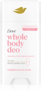 Dove Raspberry & Rose Zīmuļveida dezodorants ķermenim 75 ml