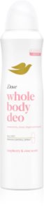 Dove Raspberry & Rose Izsmidzināms dezodorants ķermenim 150 ml