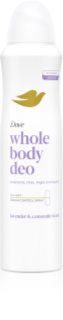 Dove Lavender & Chamomile Izsmidzināms dezodorants ķermenim 150 ml
