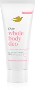 Dove Raspberry & Rose Antiperspirant-kräm för kropp 75 ml