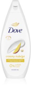 Dove Creamy Indulge κρεμώδες τζελ για ντους