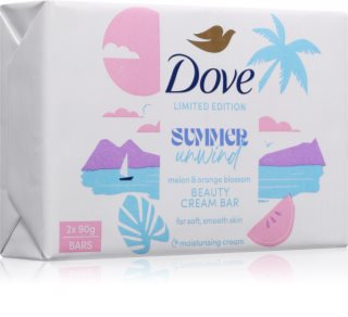 Dove Summer Unwind krémová tableta na umývanie 2x90 g