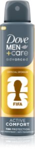 Dove Men+Care FIFA Active Comfort anti-transpirant spray pour homme 150 ml