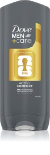 Dove Men+Care FIFA Active Comfort Dušigeel 400 ml