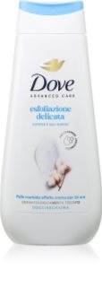 Dove Advanced Care Gentle Exfoliate shower gel with exfoliating effect 225 ml