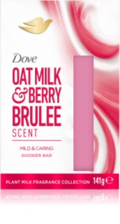 Dove Oat Milk & Berry Brulee valomasis muilas 141 g