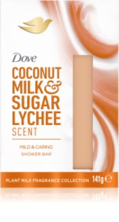 Dove Milk & Sugar Lychee valomasis muilas 141 g
