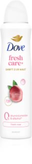 Dove 0% ALU Fresh Rose Antitranspirant-Spray ohne Aluminium 150 ml