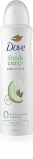 Dove 0% ALU Fresh Melon antiperspirant spray 150 ml