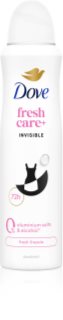 Dove 0% ALU Invisible Care Antitranspirant-Spray ohne Aluminium 150 ml
