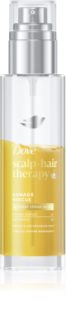 Dove Scalp + Hair Therapy Damage Rescue olio per capelli rigenerante 100 ml