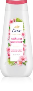 Dove Sakura Bloom Summer sprchový gel limitovaná edice 225 ml
