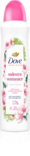 Dove Advanced Care Sakura Summer Antiperspirants Sprejs 150 ml